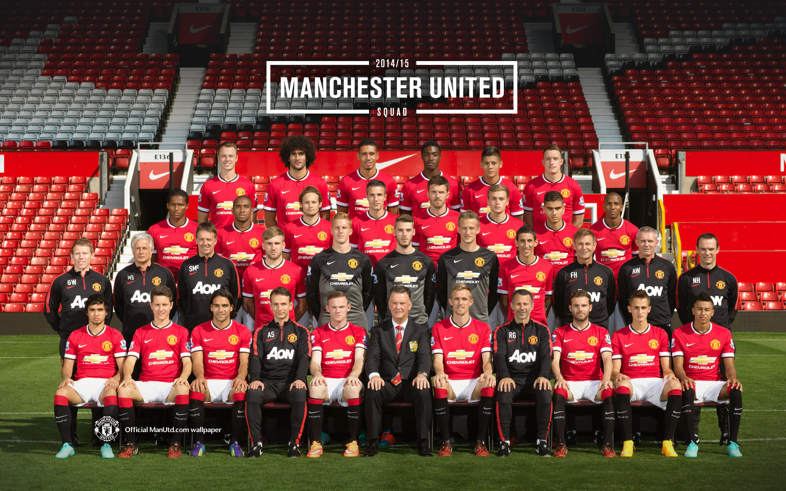 Daftar Pemain Manchester United 2014 2015